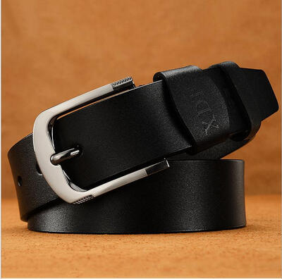 

Men 's Buckle Belt Belt Fashion Buckle Buckle Men' s Casual Retro Belt