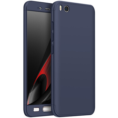 

GANGXUN Xiaomi Mi 5s Case 360 Full Protection Ultra Slim Hard PC Protective Cover for Xiaomi Mi 5s Free Glass Film