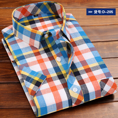 

Casual Men Short Sleeve Shirt Summer Silm Fit Fashion Splice Color