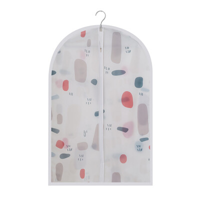 

Clothes dust cover clothes hanging pocket dust-proof cover clothing dust bag coat cover suit cover-C 60x130cm(24x52inch