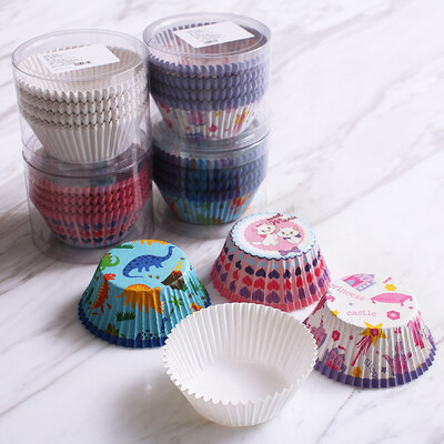 

Magic Kitchen Magic Kitchen baking tools high temperature muffin cupcake paper tray 100 loaded with more models random delivery
