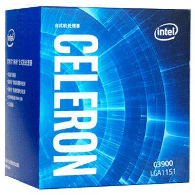 

Intel Intel Celeron dual-core G3900 1151 interface boxed CPU processor