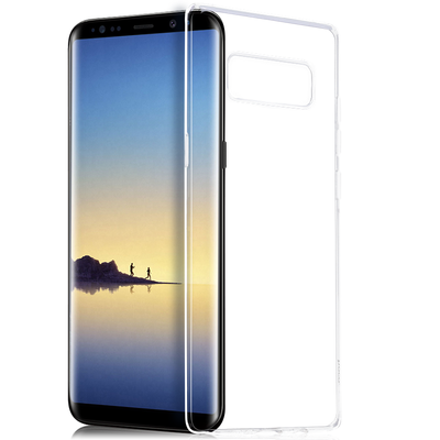 

KOOLIFE Samsung телефон оболочки NOTE8 прозрачное покрытие / TPU корпус Samsung Galaxy note8 все включено мягкая оболочка кремнезем DROP