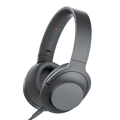 

Sony (SONY) Привет-Res стерео наушники MDR-H600A (серый)