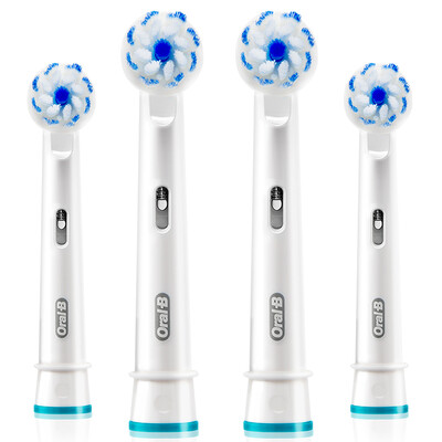 

Braun (Braun) Oral B EB60-4 ultra-fine wool electric toothbrush head 4 loaded
