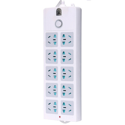 

Bullet TS-026X New National Standard 10 Full-length 48m Total Control Switch Overload Protection Power SocketPlugPatch Panel