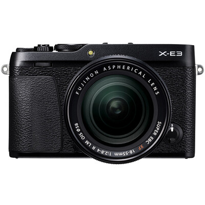 

Fuji FUJIFILM X-E3 XF18-55 micro single power kit black 243 million pixel touch screen 4K video Bluetooth 40