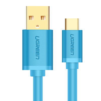 

UGREEN Type-C cable for charging&data transfer blue2 meter