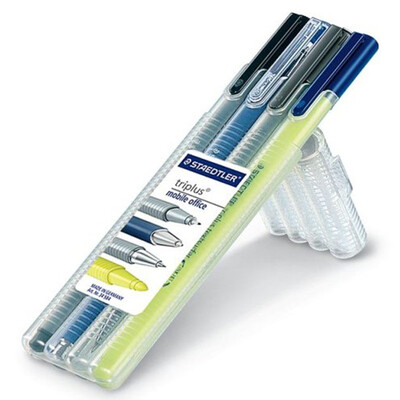 

Staedtler 34SB4 офисный письменный перо перо набор комбинирования (4 вида ручки)