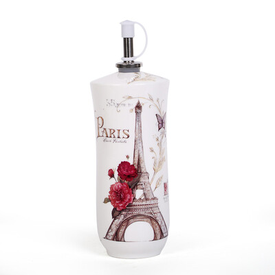 

A Ting Creative American Printing soy sauce bottle pot ceramic leakproof bottle