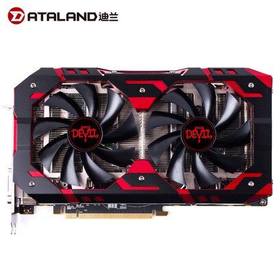 

Dyland (Dataland) DEVIL RX580 8G 1411-1439 / 8000MHz 8GB / 256-бит GDDR5 DX12 независимая игровая карта