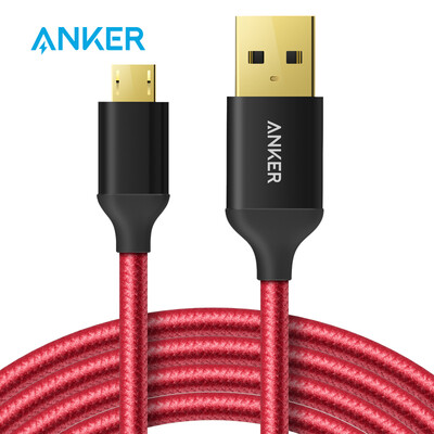 

Anker A7116 Micro USB Smartphone Data Cable 18m Red