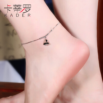 

Katie Luo silver bracelet female 925 Korean version of the summer accessories