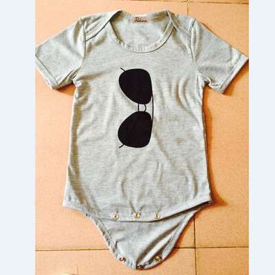 

Baby Short Sleeve Girls Boy Infant Summer Romper Jumpsuit Bodysuit Outfits 0-12M