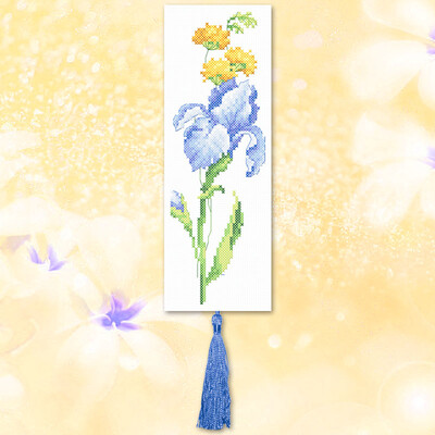 

embroider DIY DMC Cross stitch,Sets For Embroidery kits bookmark factory direct sale