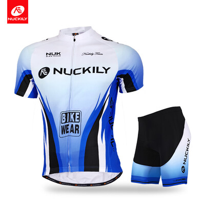 

Nuckily cycling jersey&short summer most popular set for mens MA002MB002