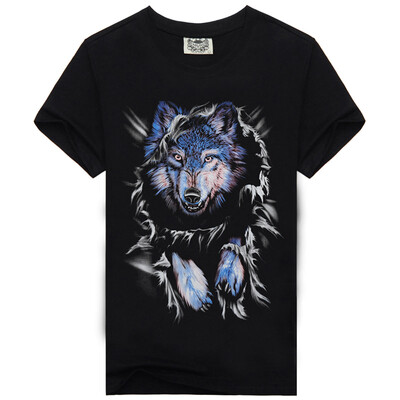 

MEN BONE 3D Personalized printed cotton T-shirt