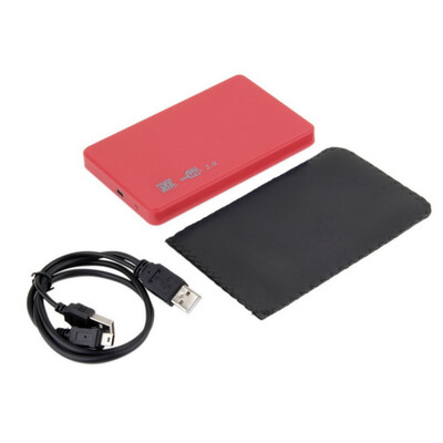 

New USB 2.0 480Mbps Enclosure Case Box for Laptop 2.5
