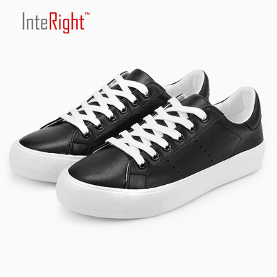 

Women &39s fashionable leather low - necked leather shoes