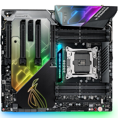 

Player Country REPUBLIC OF GAMERS X299 RAMPAGE VI EXTREME Motherboard R6E Intel X299 LGA 2066