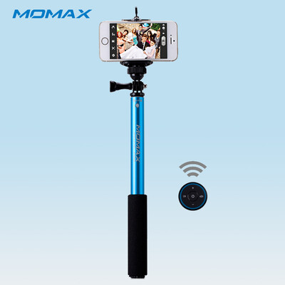 

MOMAX TRS2Y Bluetooth Палка для селфи для Apple / Samsung / Huawei Синий