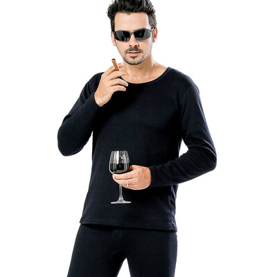 

LangSha mens velvet warm thermal underwear