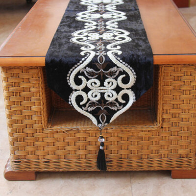 

Jin Hao modern simple fashion table runner European style Luxury Sino