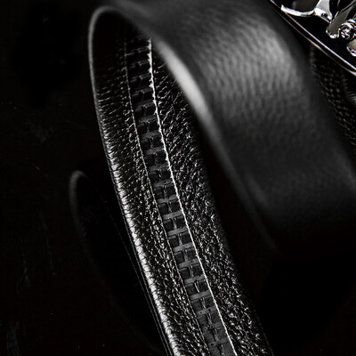 

2017 fashion new boutique men leather belt alloy automatic buckle belt men's business with trousers classic Colorful design