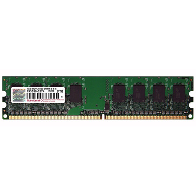 

Transcend DDR2 800 2GB desktop memory