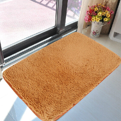 

【Jingdong Supermarket】 green reed can be washed with soft silk non-slip mat mat mattress 50 * 80cm 2