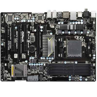 

Материнская плата ASRock (Asrock) 990FX Extreme3 ​​(AMD 990 / Socket AM3 +)