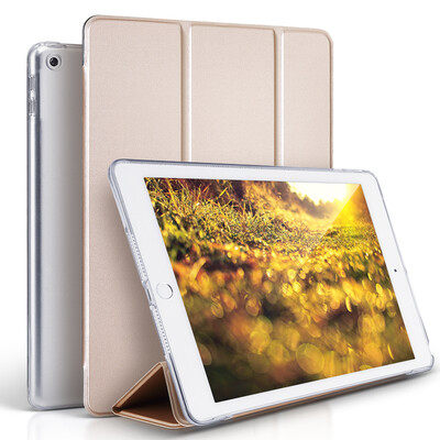 

VALK Apple ipad case 2017 new iPad7 tablet 9.7-inch 30% off transparent case protective case champagne gold
