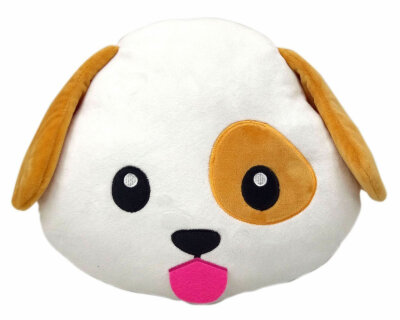 

Emoji Smiley Emoticon Round Cushion Pillow Stuffed Cute Plush Soft Toy Doll Dog