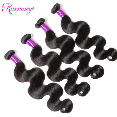 

7A Malaysian Virgin Hair Body Wave 4 Bundles Unprocessed Human Hair Bundles Virgin