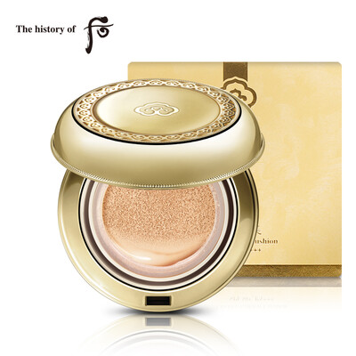 

After Whoo Gongchen enjoy the golden cushion liquid foundation 23 SPF50 PA 30g