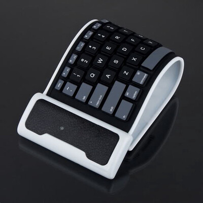 

New Flexible Silicone Wireless Bluetooth Mini Keyboard for PC Laptop iPad