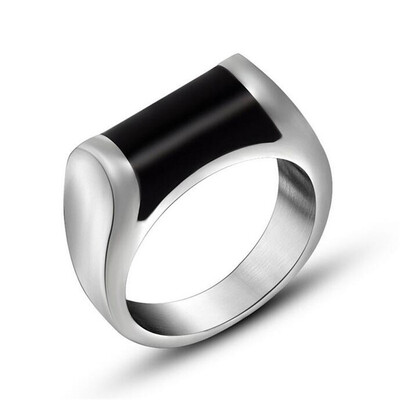 

Кольца из нержавеющей стали 316L для мужчин и женщин Vintage Fashion Jewelry Титановые стальные кольца SA121