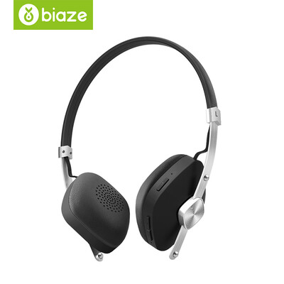 

BIAZE Bluetooth гарнитура беспроводная гарнитура компьютер игры спортивные гарнитуры тяжелый бас музыки гарнитура телефона гарнитура стерео Универсальный HD D10 Black