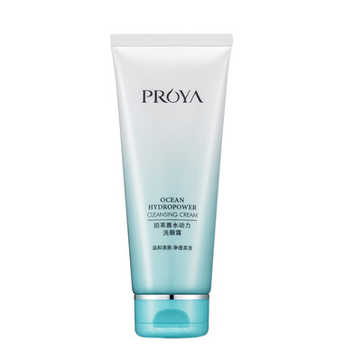 

PROYA Hydrodynamic Wash Cream 100g (deep cleansing moisturizing mild facial cleanser