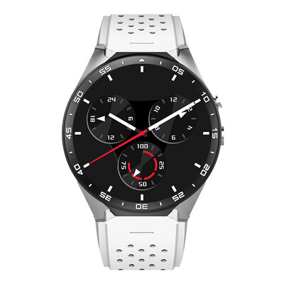 

KingWear KW88 3G Smartwatch Phone Android 5.1 MTK6580 Quad Core 1.3GHz 512MB RAM 4GB ROM GPS Bluetooth 4.0
