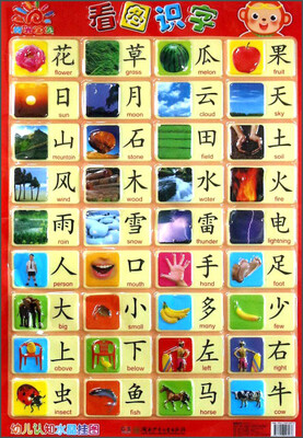 

幼儿认知水晶挂图·看图识字