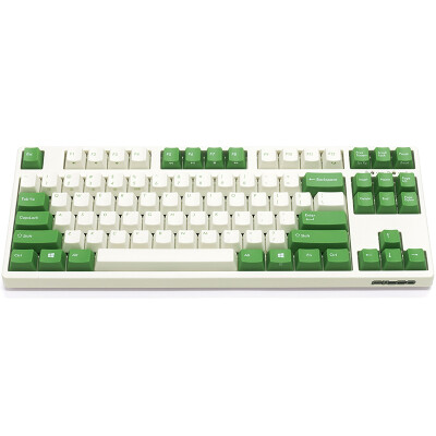 

FILCO FKBC87MC / EWG2 "87 dual-mode manual second-generation" mechanical keyboard milky green keycap Green axis Jedi survival of eating chicken keyboard