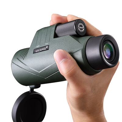 

USCAMEL binoculars 842 high-power high-definition large-diameter low light night vision non-infrared camera phone