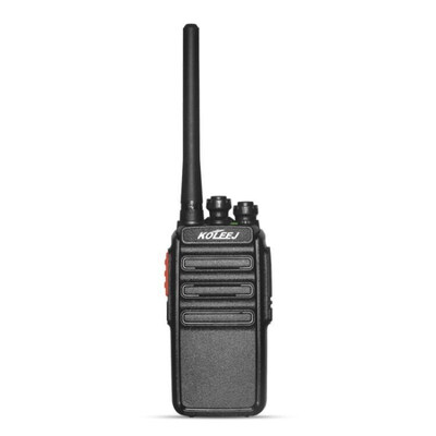 

KOLEEJ T999 upgraded walkie-talkie wireless civilian mini-hand outdoor hotel traveling by car site hairdressers hand-Taiwan