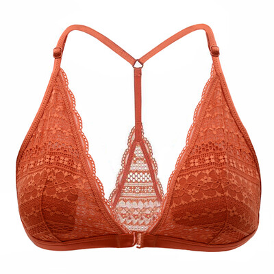 

SECRET оранжевый сексуальный красный шнурок открытой пряжки госпожи Виктории Тайна Виктории, прежде чем бюстгальтер 361615 B4Q S