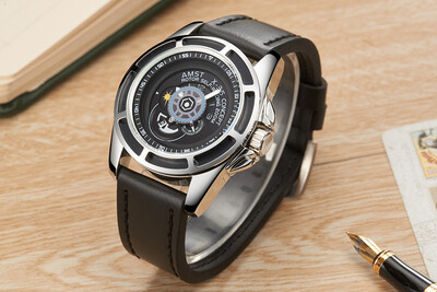 

2017 Горячие продажи Топ бренда роскошные спортивные часы водонепроницаемый кожаный ремешок часы