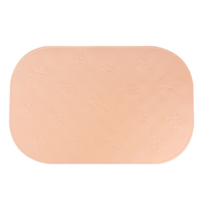 

Revitalizing rubber bathroom suction cup mat orange oval ZG1436