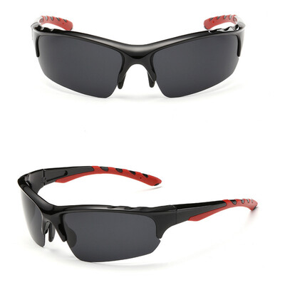 

Men's Polarized Sunglasses Aluminum Magnesium Frame Car Driving Sun Glasses 100% UV400 Polarised Goggle Style Eyewear