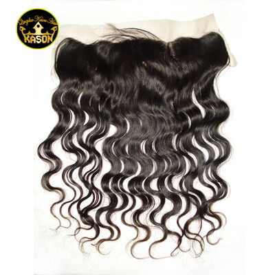 

Brazilian Lace Frontal Closure 13x4 Body Wave Ear To Ear Lace Frontals With Baby Hair Virgin Human Hair Pre Plucked Lace Frontal
