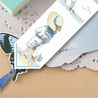 

embroider DIY DMC Cross stitchSets For Embroidery kits bookmark factory direct sale
